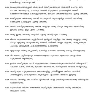 Matthew chapter 14 verses 13 to 26