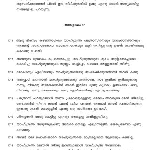 Matthew chapter 16 verses 27 to 28 and chapter 17 verses 1 to 9