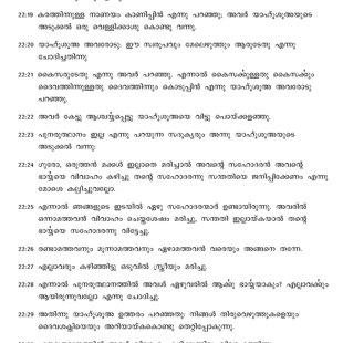 Matthew chapter 22 verses 17 to 30