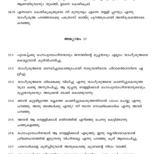 Matthew chapter 26 verses 73 to 75 and chapter 27 verses 1 to 9