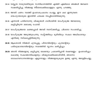 Matthew chapter 28 verses 12 to 20